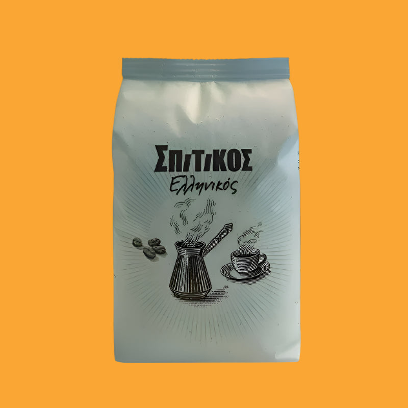 Spitikos Dark Roast Ibric Coffee 490g