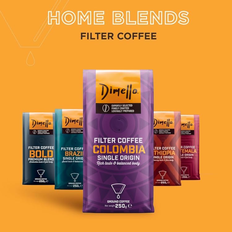 Filter and Espresso Ground Coffee