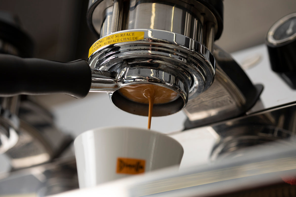 Load video: A selection of Home retail coffees for espresso