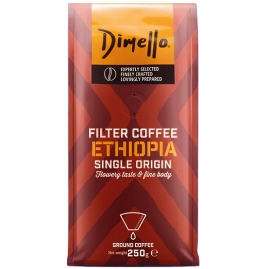SINGLE ORIGIN ETHIOPIA GROUND FILTER COFFEE