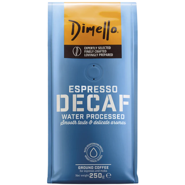 DECAF GROUND ESPRESSO
