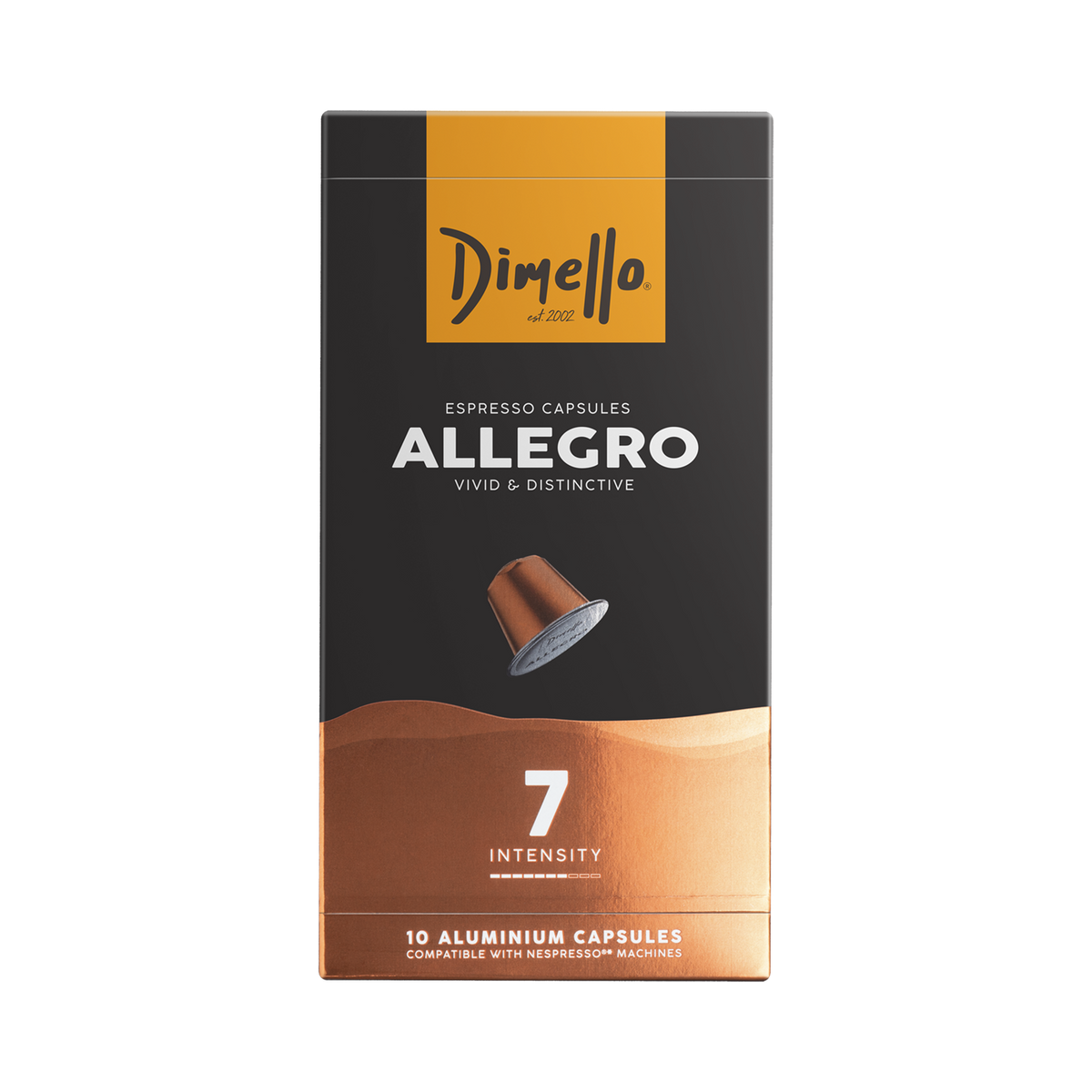 COMPATIBLE CAPSULES No. 7 - ALLEGRO