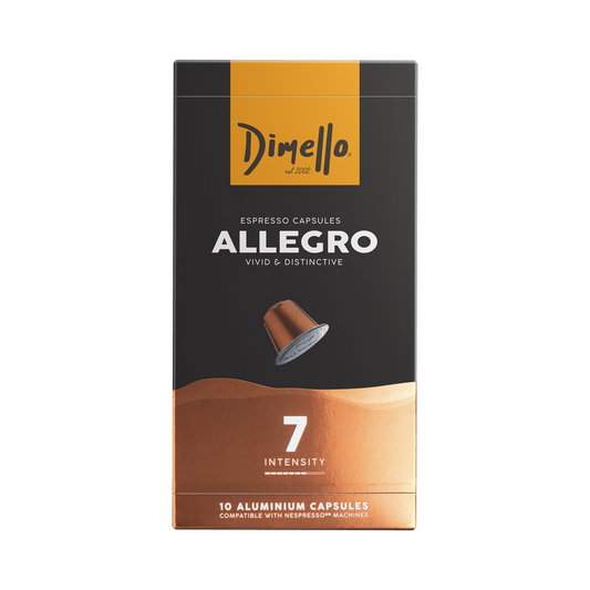 COMPATIBLE CAPSULES No. 7 - ALLEGRO