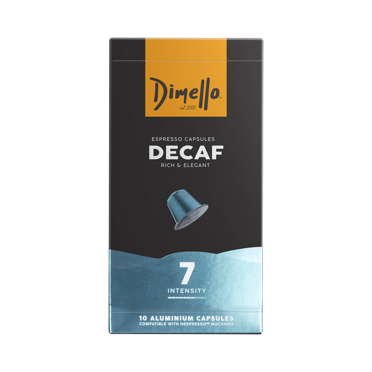 COMPATIBLE CAPSULES No. 7 - DECAF