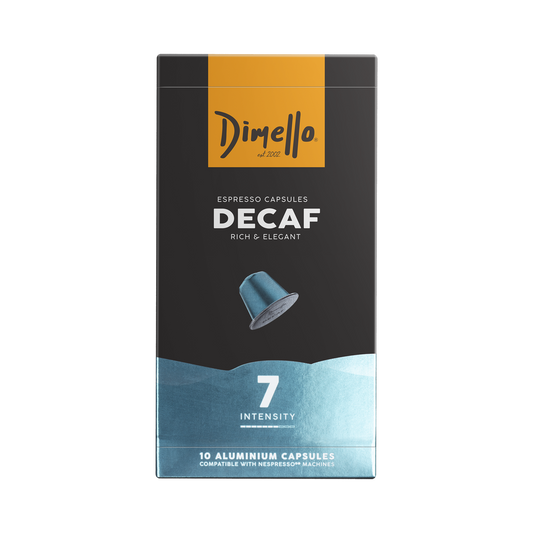 COMPATIBLE CAPSULES No. 7 - DECAF