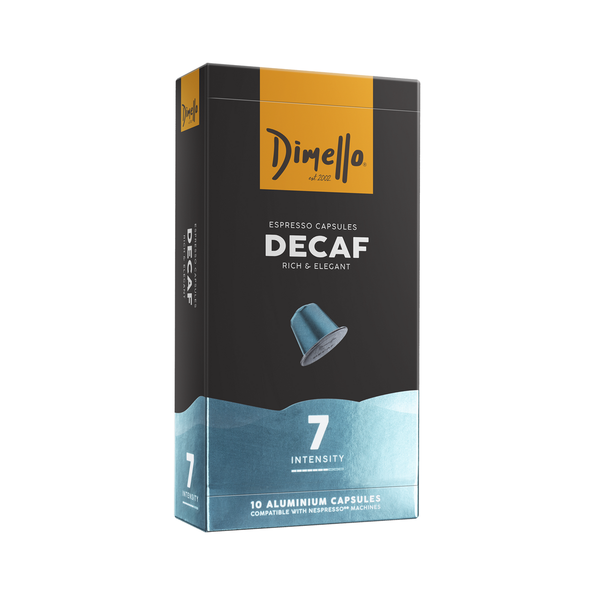 COMPATIBLE CAPSULES No. 7 - DECAF