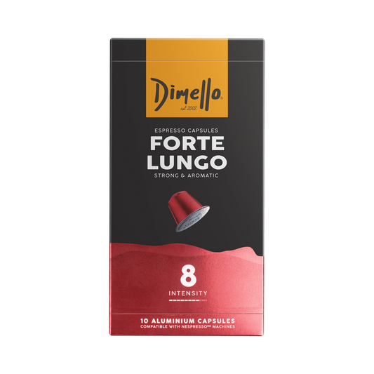 COMPATIBLE CAPSULES No. 8 - FORTE LUNGO