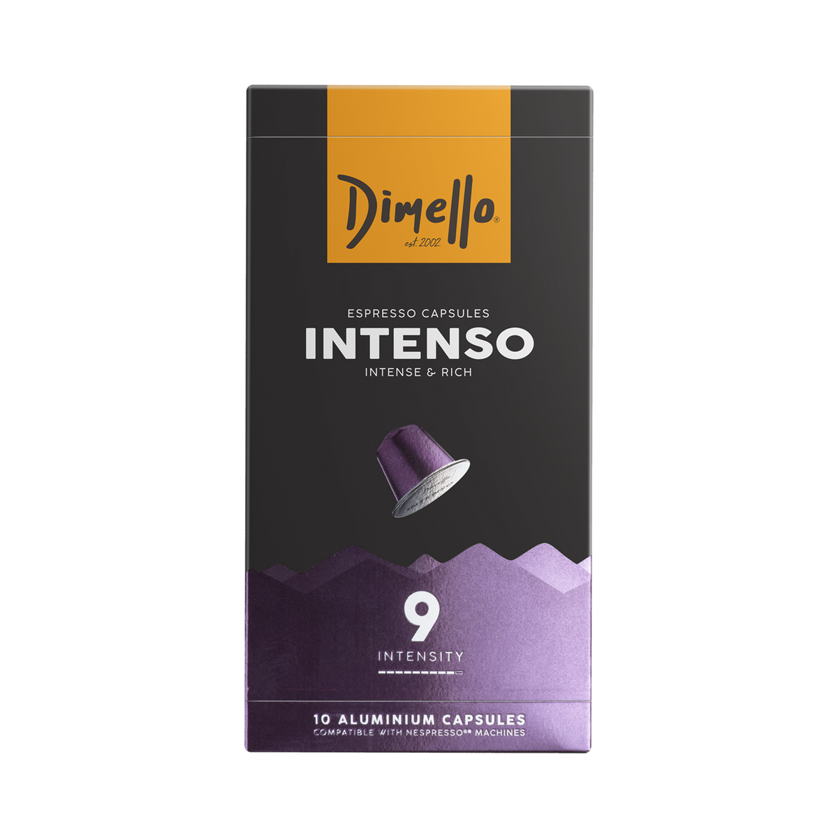 COMPATIBLE CAPSULES No. 9 - INTENSO