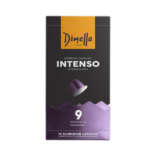 COMPATIBLE CAPSULES No. 9 - INTENSO