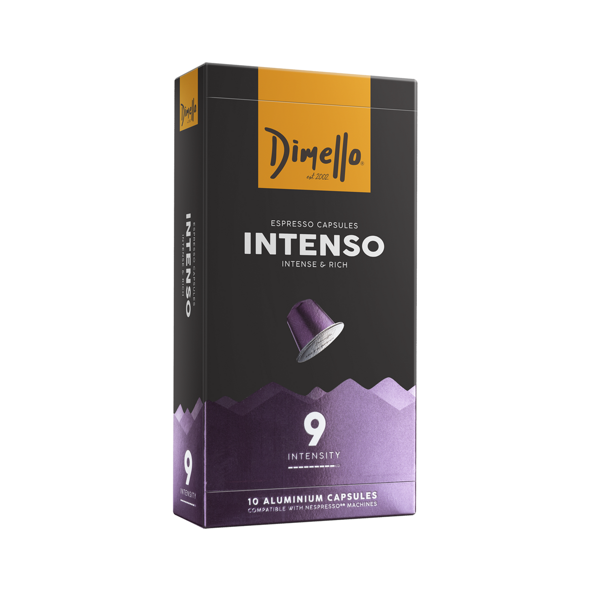 COMPATIBLE CAPSULES No. 9 - INTENSO