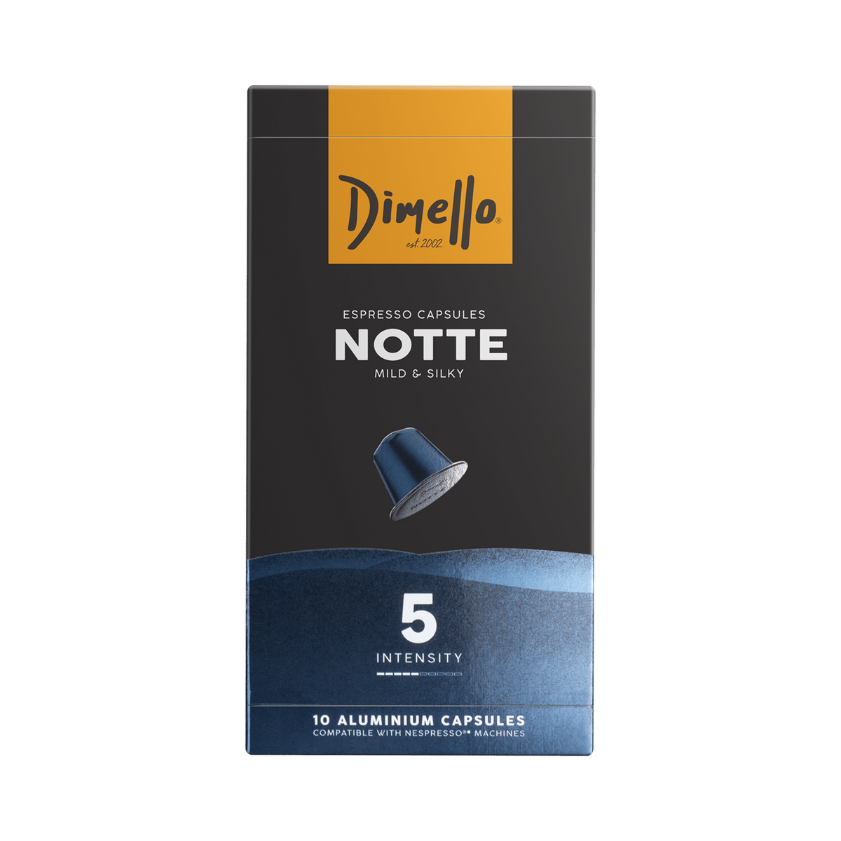 COMPATIBLE CAPSULES No. 5 - NOTTE