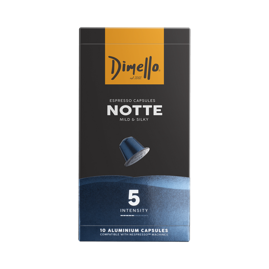 COMPATIBLE CAPSULES No. 5 - NOTTE
