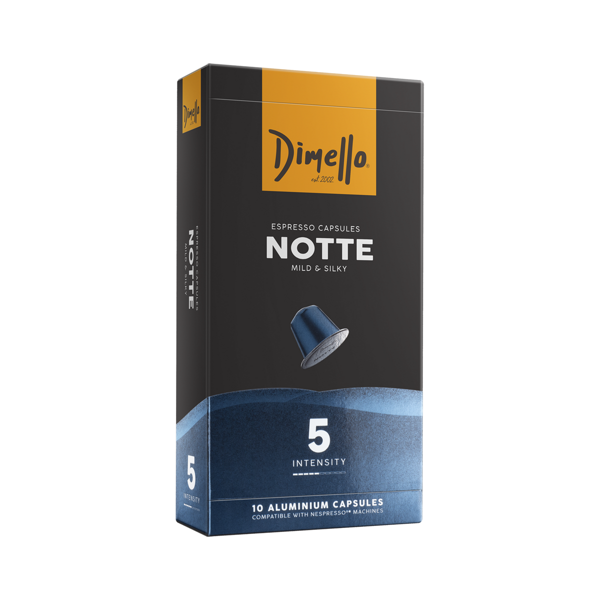 COMPATIBLE CAPSULES No. 5 - NOTTE