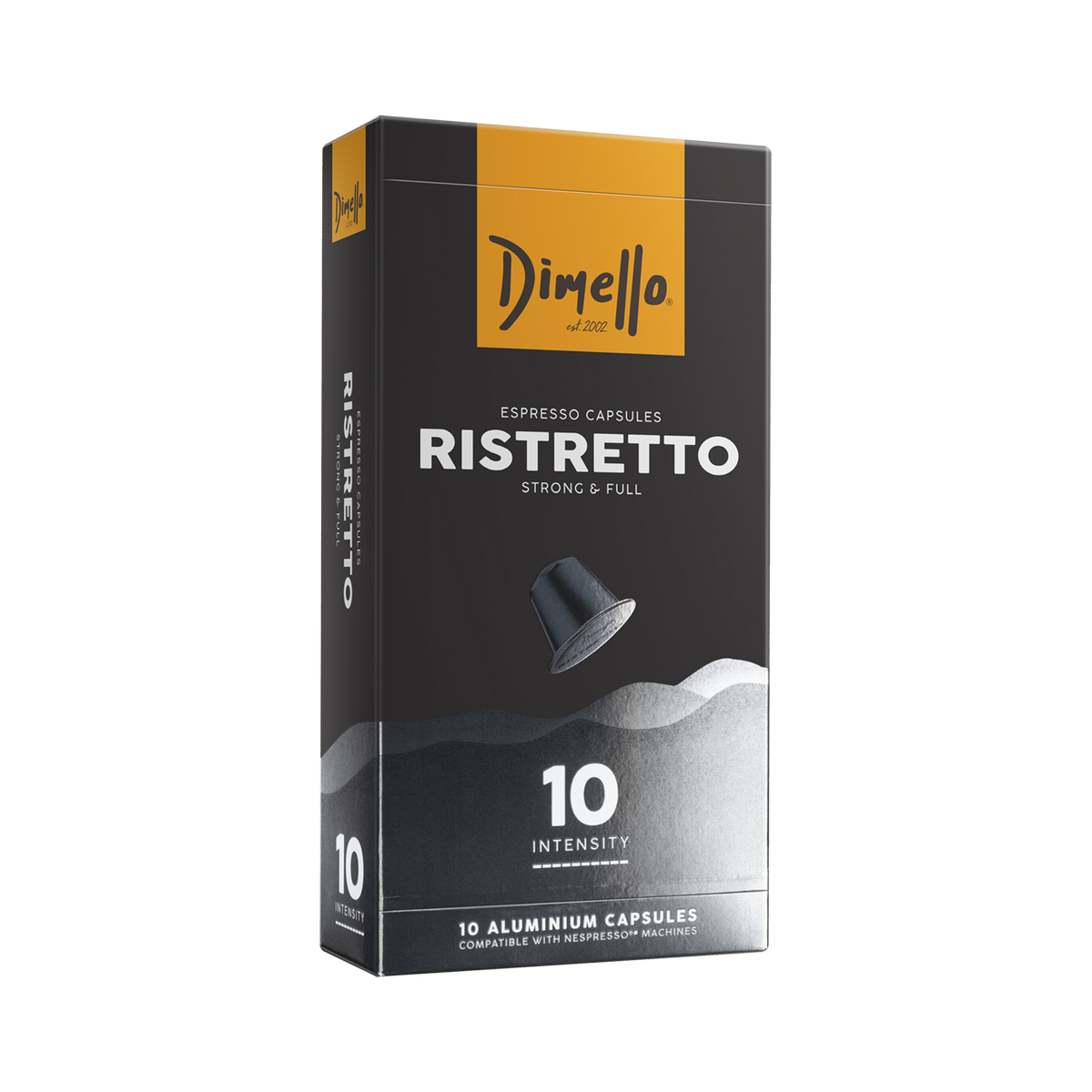 COMPATIBLE CAPSULES No.10 - RISTRETTO