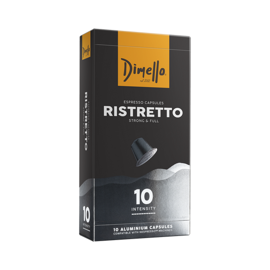 COMPATIBLE CAPSULES No.10 - RISTRETTO