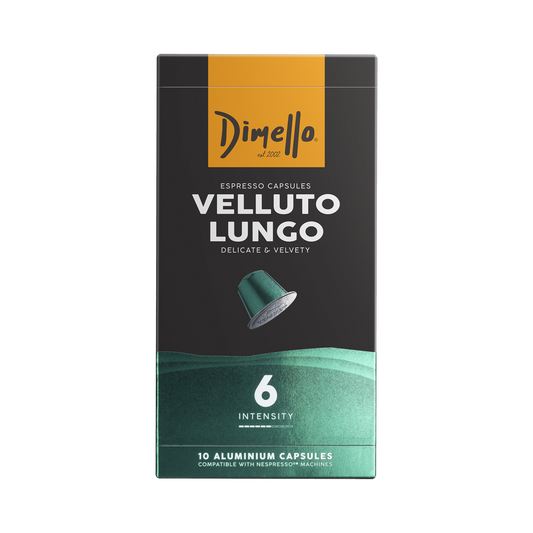 COMPATIBLE CAPSULES No. 6 - VELLUTO LUNGO
