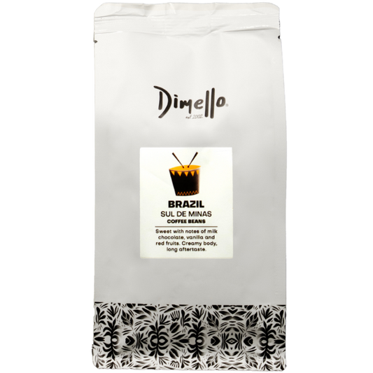 sul de minas coffee beans dimello