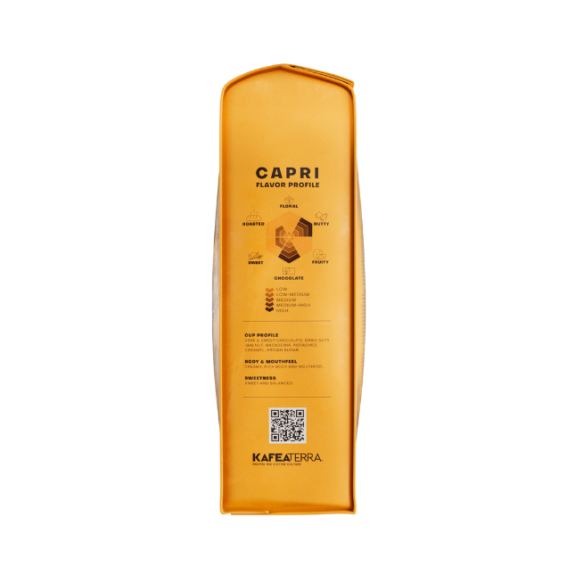 CAPRI ESPRESSO BEANS 1KG