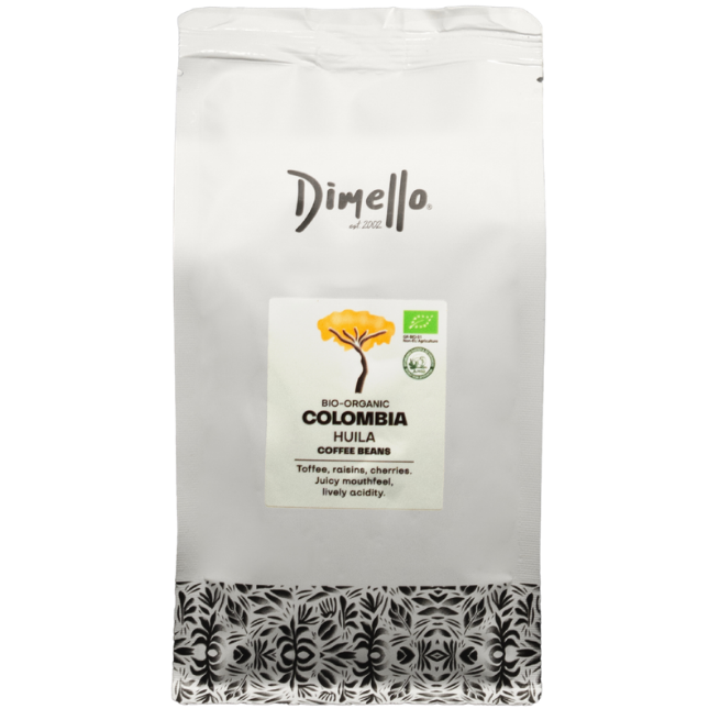 COLOMBIA | ORGANIC HUILA ORIGIN BEANS